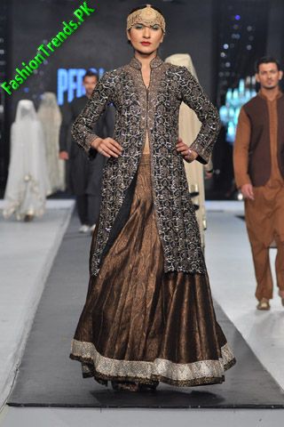 Nida Azwer at L'Oreal Paris Bridal Week 2012