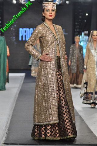 Nida Azwer at L'Oreal Paris Bridal Week 2012