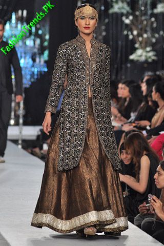 Nida Azwer at L'Oreal Paris Bridal Week 2012