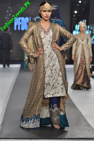 Nida Azwer at L'Oreal Paris Bridal Week 2012