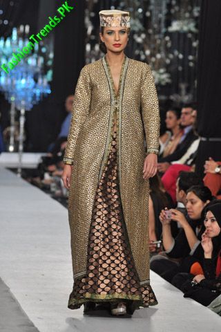 Nida Azwer at L'Oreal Paris Bridal Week 2012