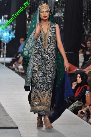 Nida Azwer at L'Oreal Paris Bridal Week 2012