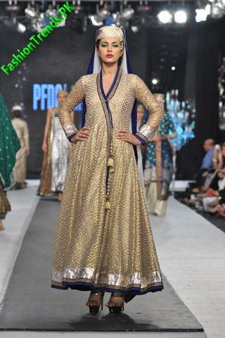 Nida Azwer at L'Oreal Paris Bridal Week 2012