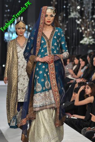 Nida Azwer at L'Oreal Paris Bridal Week 2012