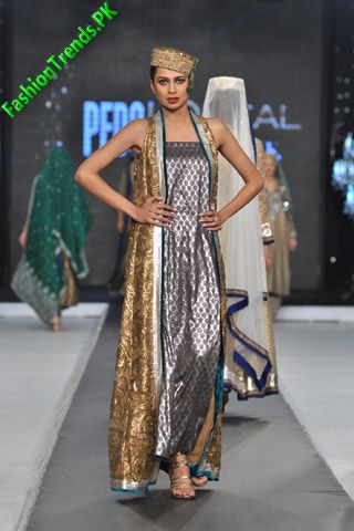 Nida Azwer at L'Oreal Paris Bridal Week 2012