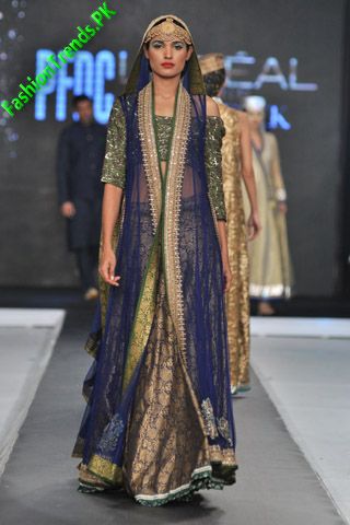 Nida Azwer at L'Oreal Paris Bridal Week 2012