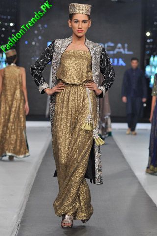 Nida Azwer at L'Oreal Paris Bridal Week 2012