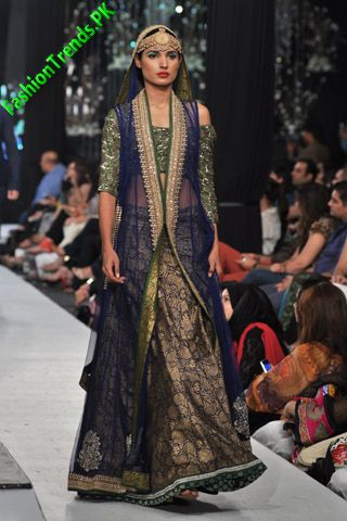 Nida Azwer at L'Oreal Paris Bridal Week 2012