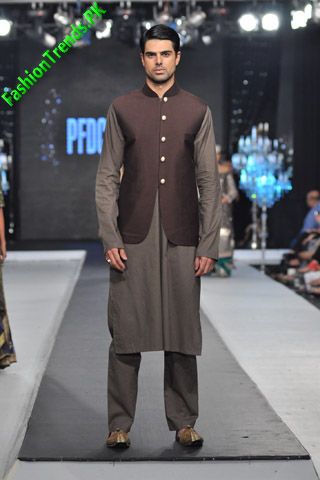 Nida Azwer at L'Oreal Paris Bridal Week 2012