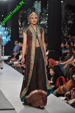 Nida Azwer at L'Oreal Paris Bridal Week 2012