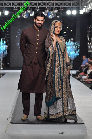Nida Azwer at L'Oreal Paris Bridal Week 2012