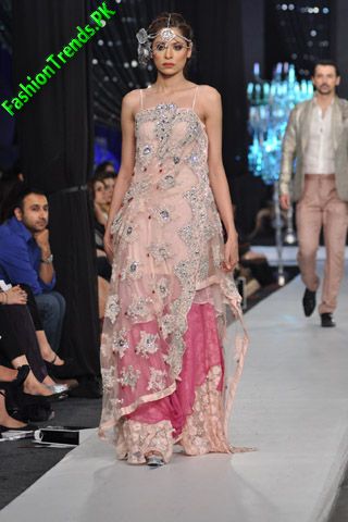 Teena by Hina Butt at L'Oreal Paris Bridal Week 2012