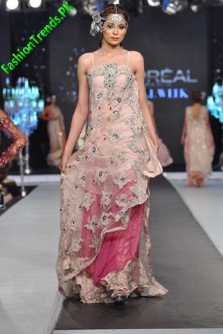 Teena by Hina Butt at L'Oreal Paris Bridal Week 2012