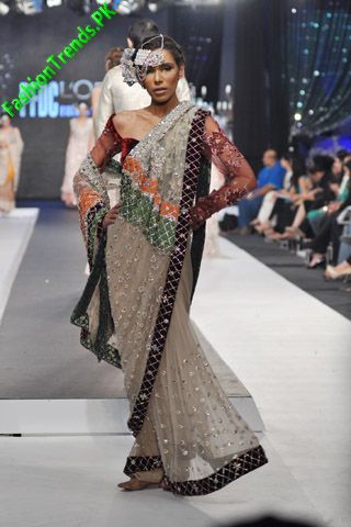 Teena by Hina Butt at L'Oreal Paris Bridal Week 2012