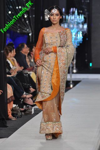 Teena by Hina Butt at L'Oreal Paris Bridal Week 2012