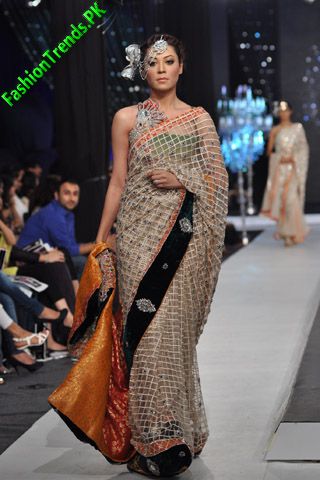 Teena by Hina Butt at L'Oreal Paris Bridal Week 2012