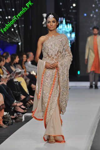 Teena by Hina Butt at L'Oreal Paris Bridal Week 2012