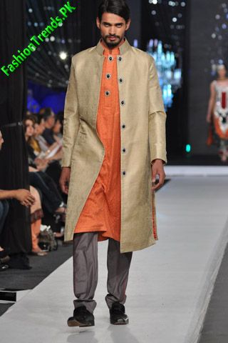 Teena by Hina Butt at L'Oreal Paris Bridal Week 2012