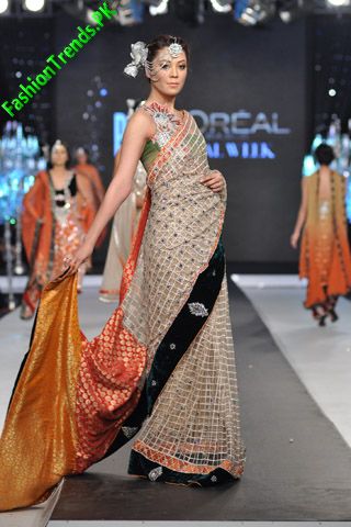 Teena by Hina Butt at L'Oreal Paris Bridal Week 2012