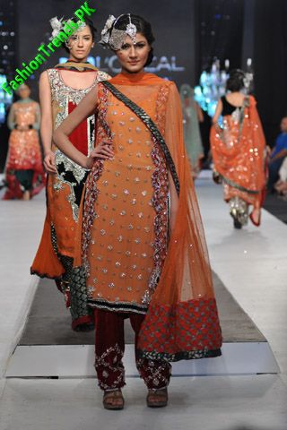 Teena by Hina Butt at L'Oreal Paris Bridal Week 2012