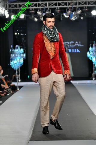 Teena by Hina Butt at L'Oreal Paris Bridal Week 2012