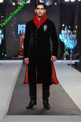 Teena by Hina Butt at L'Oreal Paris Bridal Week 2012
