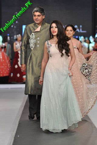 Teena by Hina Butt at L'Oreal Paris Bridal Week 2012