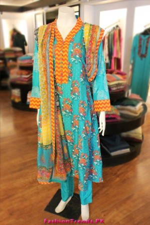 Thredz Eid-Ul-Azha Ladies Dresses 2012