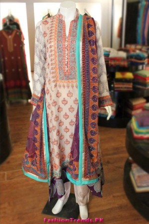 Thredz Eid-Ul-Azha Ladies Dresses 2012