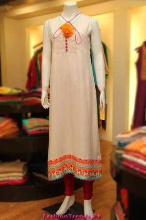 Thredz Eid-Ul-Azha Ladies Dresses 2012