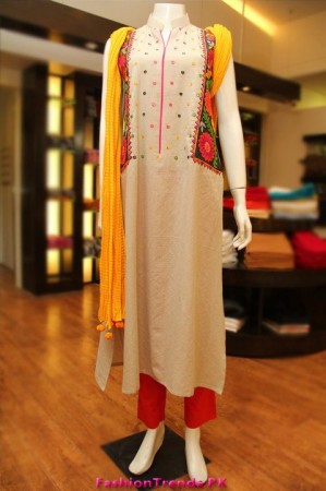 Thredz Eid-Ul-Azha Ladies Dresses 2012