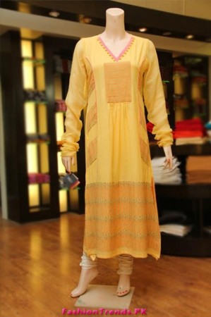 Thredz Eid-Ul-Azha Ladies Dresses 2012