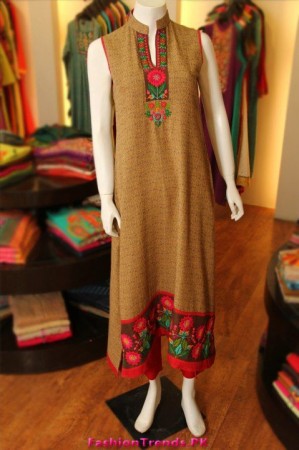 Thredz Eid-Ul-Azha Ladies Dresses 2012
