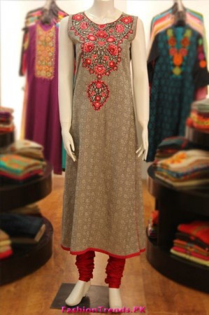 Thredz Eid-Ul-Azha Ladies Dresses 2012