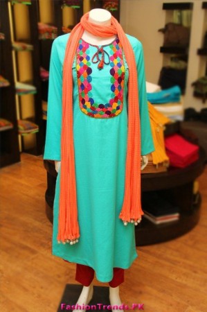 Thredz Eid-Ul-Azha Ladies Dresses 2012