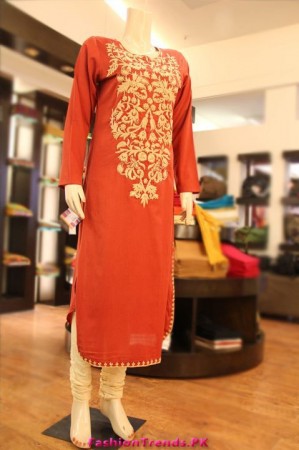 Thredz Eid-Ul-Azha Ladies Dresses 2012