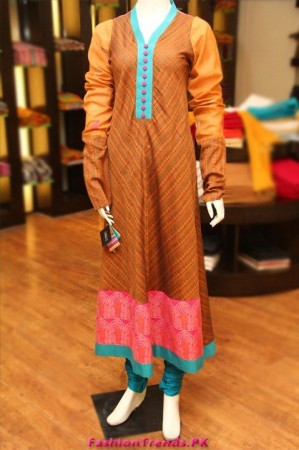 Thredz Eid-Ul-Azha Ladies Dresses 2012