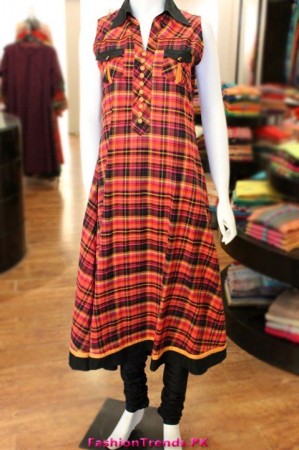 Thredz Eid-Ul-Azha Ladies Dresses 2012
