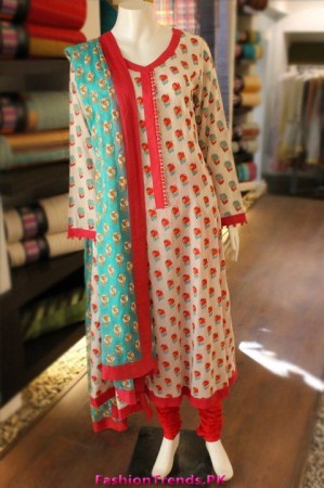Thredz Eid-Ul-Azha Ladies Dresses 2012