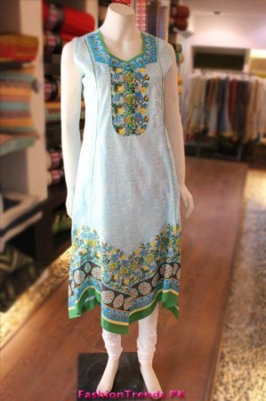 Thredz Eid-Ul-Azha Ladies Dresses 2012