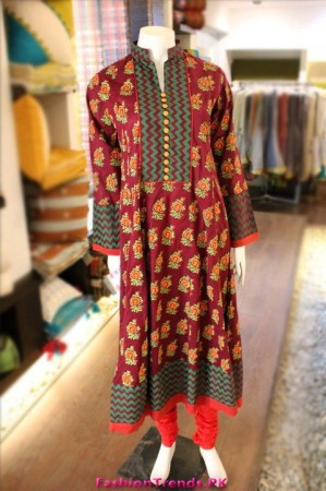 Thredz Eid-Ul-Azha Ladies Dresses 2012