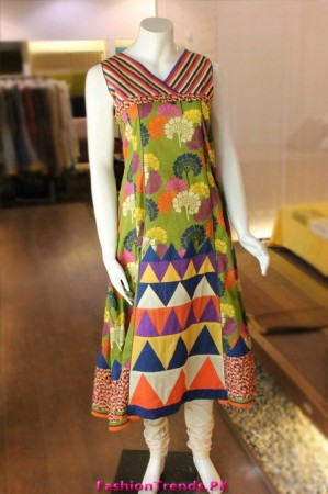 Thredz Eid-Ul-Azha Ladies Dresses 2012