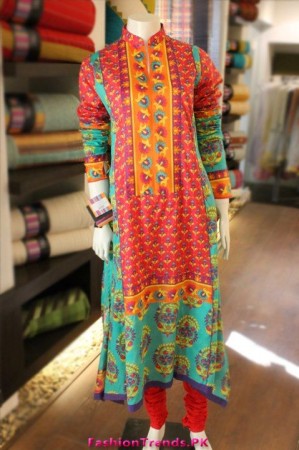 Thredz Eid-Ul-Azha Ladies Dresses 2012
