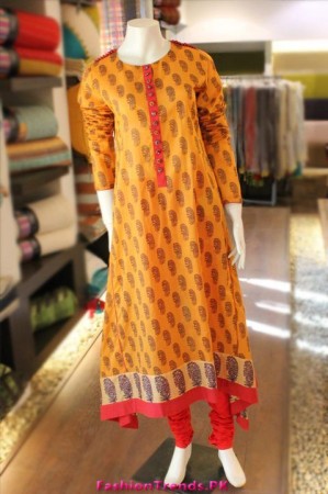 Thredz Eid-Ul-Azha Ladies Dresses 2012