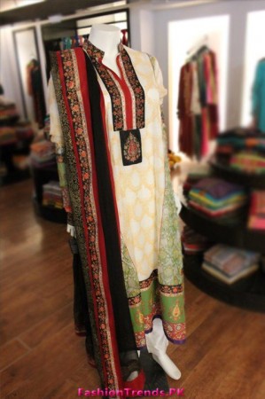 Thredz Eid-Ul-Azha Ladies Dresses 2012