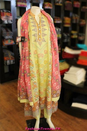 Thredz Eid-Ul-Azha Ladies Dresses 2012