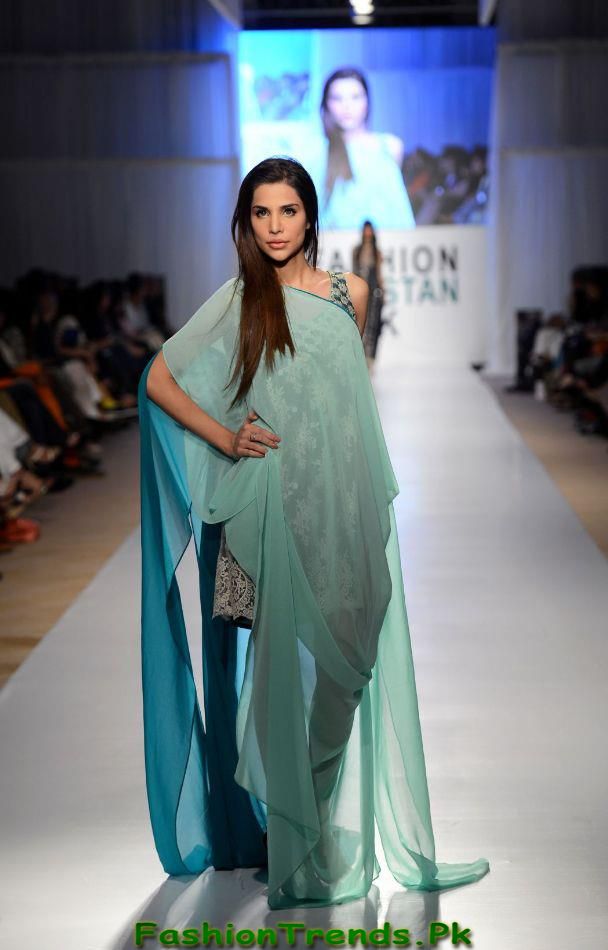 Ayesha hassan fashion week dress 2017 Ayesha hassan fashion week dress 2017