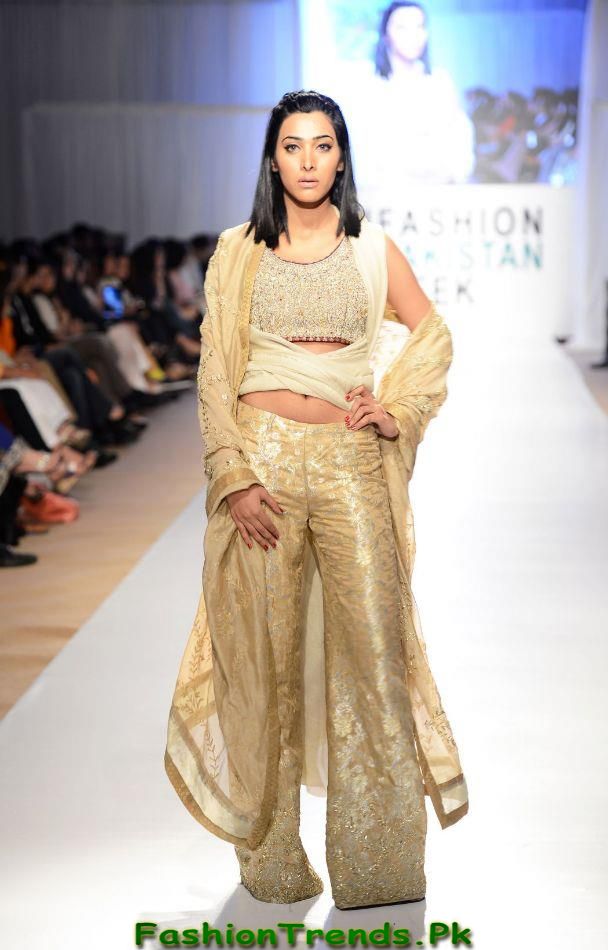 Ayesha hassan fashion week dress 2017 Ayesha hassan fashion week dress 2017