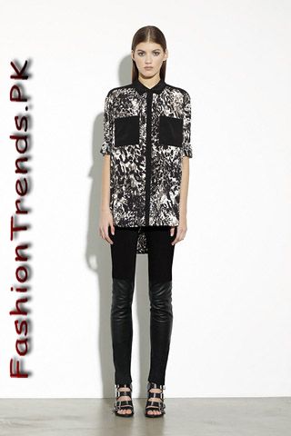 DKNY New York Pre-Fall Collection 2013