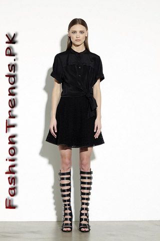 DKNY New York Pre-Fall Collection 2013